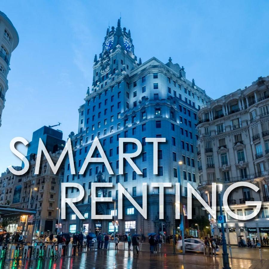 Apartamentos Smartrenting Fuencarral Madrid Exteriör bild
